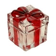 thumbnail image 3 of kurtrusly Sugar Bowl With Lid Clear Glass Candy Dish Handcrafted Candy Tray Square Buffet Setup And Gift Box Shape Is Eye Catching, 3 of 6