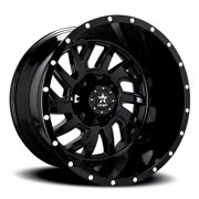 22" Silver 65R Glock Wheel by RBP (Rolling Big Power) 65R-2212-87-44BG