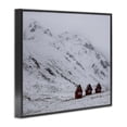 thumbnail image 3 of Stupell Industries Farmhouse Snowy Mountain Pass Black Framed Giclee Art, 14 x 11, by Daniel Sproul, 3 of 8
