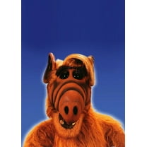 Alf posters Alf poster Metal Print 12x16 Large Print on Metal 12x16 Square Adults AB Posters