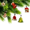 thumbnail image 2 of Led Acrylic Ornaments (Asstd) (12/Disp) - Set of 12, 2 of 4