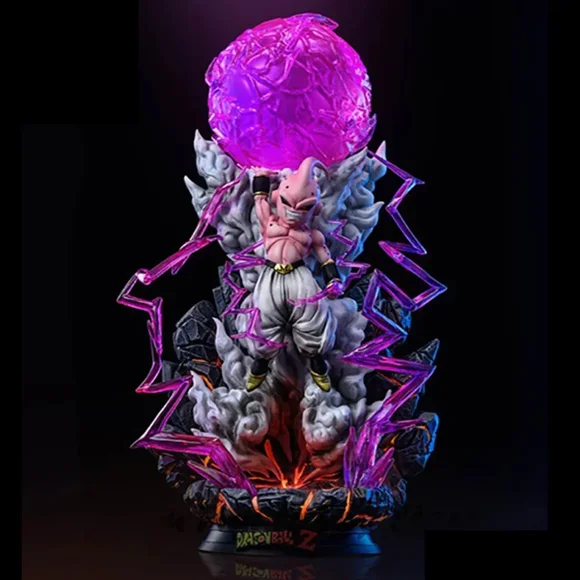 25cm Dragon Ball Figures Spirit Bomb Son Goku Figures Super Saiya Statue Figure Model Pvc Doll Collection Toys Gift