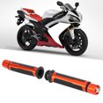 thumbnail image 5 of Cubierta de agarre para manillar de motocicleta CNC antideslizante de 22 mm para modificación de motocicleta (naranja), 5 of 5