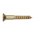 thumbnail image 2 of Hillman #8 X 1 1/4In Brass Flat Head Phillips Wood Screw 100Pk, 2 of 2