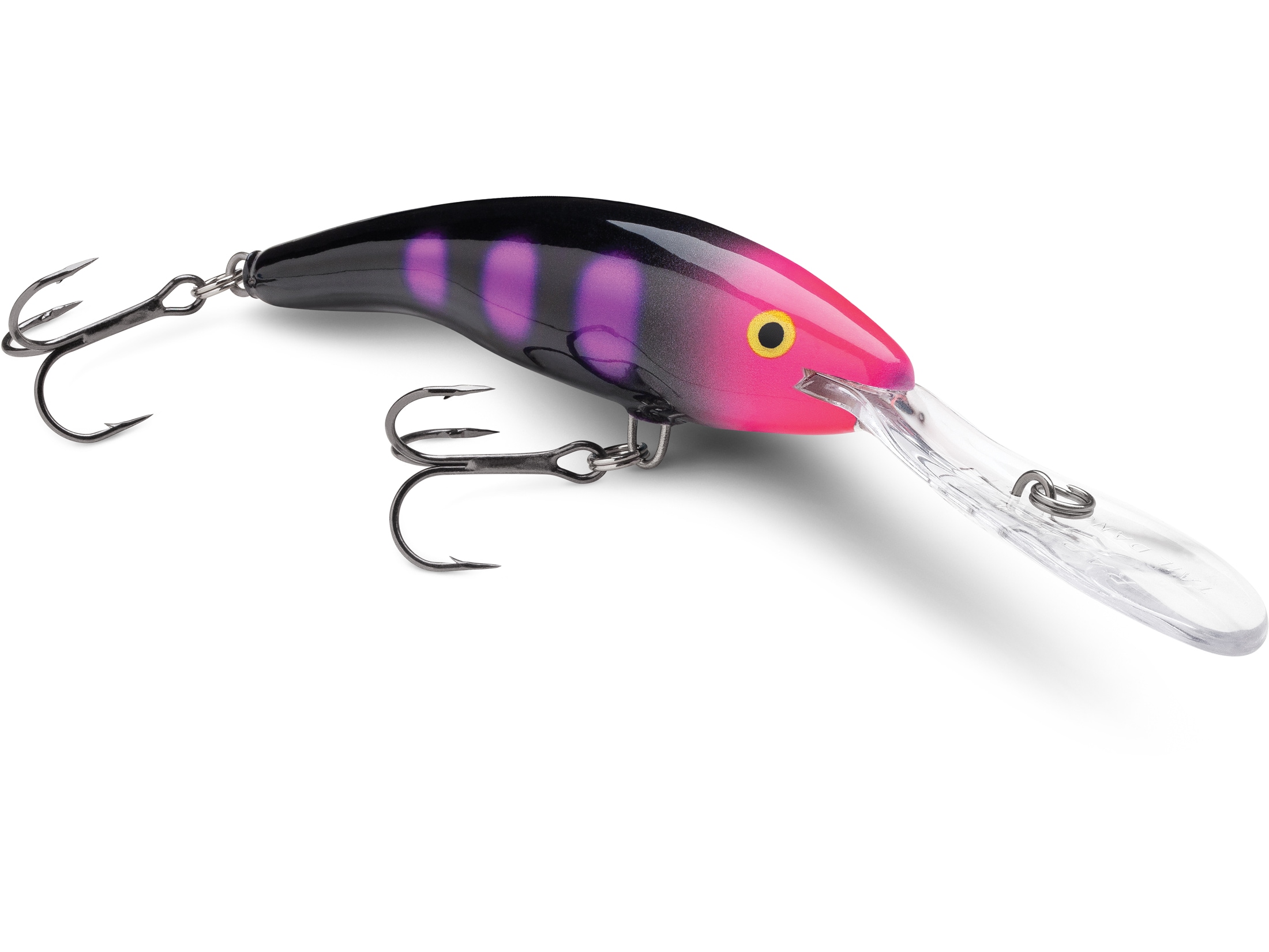 Rapala Deep Tail Dancer 11 Crankbait Black Light