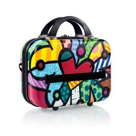 Heys 37052-6907-00 Britto Butterfly Love Beauty Case