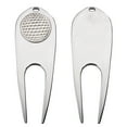 thumbnail image 2 of Washranp Golf Divot Repair Tool,Portable Golf Club Cleaner Fork Zinc Alloy Golf Divot Tool with Ball Position Marker Golf Turf Repair Fork, 2 of 7