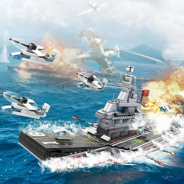 Juego De Bloques Armable Tanque Mk - 4 Woma 475 Piezas
