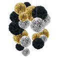 thumbnail image 1 of FENGGUIQU 1Jgo Colgante De Bolas De Color Dorado Resistente Para Eventos Especiales, 1 of 8