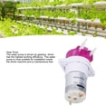 thumbnail image 3 of Micro Peristaltic Pump 5000RPM 12ML Per Minute 1mm ID 3mm OD Tubing for Liquid Transfer Liquid Sampling Bonsai Irrigation, 3 of 7