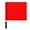 Red, variant on Sports Referee Flags Racings Conducting Flags with Sponges Handle Linesman Flags Soccer Equipment for Sports Event