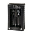 thumbnail image 4 of Oneida Brady Black Satin 20 Piece Flatware Set, 4 of 6