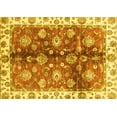 thumbnail image 1 of Ahgly Company Indoor Rectangle Oriental Yellow Traditional Area Rugs, 3' x 5', 1 of 4