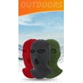 thumbnail image 4 of A knitted mask 3 Hole Ski Mask Winter Warmer Full Face Balaclava Outdoor Sports Thermal Cap for Men Women, 4 of 6