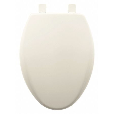 Bemis 1200E3-346 Affinity Elongated Closed Front Toilet Seat in Biscuit 