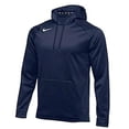thumbnail image 2 of Nike Therma Men's Fleece Pullover Training Hoodie Hooded Sweatshirt, Navy, Medium, 2 of 2