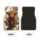 thumbnail image 2 of Fotbe Cow With Butterflies Lilies Juego de 4 Tapetes para Auto con Estampado – Alfombrillas de Goma Reforzada, Diseño Antideslizante, Protección para Todo el Año – Vehículos, Autos, Camionetas y SUVs, 2 of 7