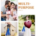 thumbnail image 2 of 20pcs Tassel Cord End Tassel Caps Tassel End Caps Tassel Making Material with Screws, 2 of 9
