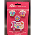 thumbnail image 2 of Sweet 1st Birthday Girl Candle Set (4 Pack) - Party Supplies, 2 of 3