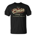 thumbnail image 2 of SPEEDRUN It's A Prieto Thing You Wouldn't Understand T-Shirt, 2 of 6