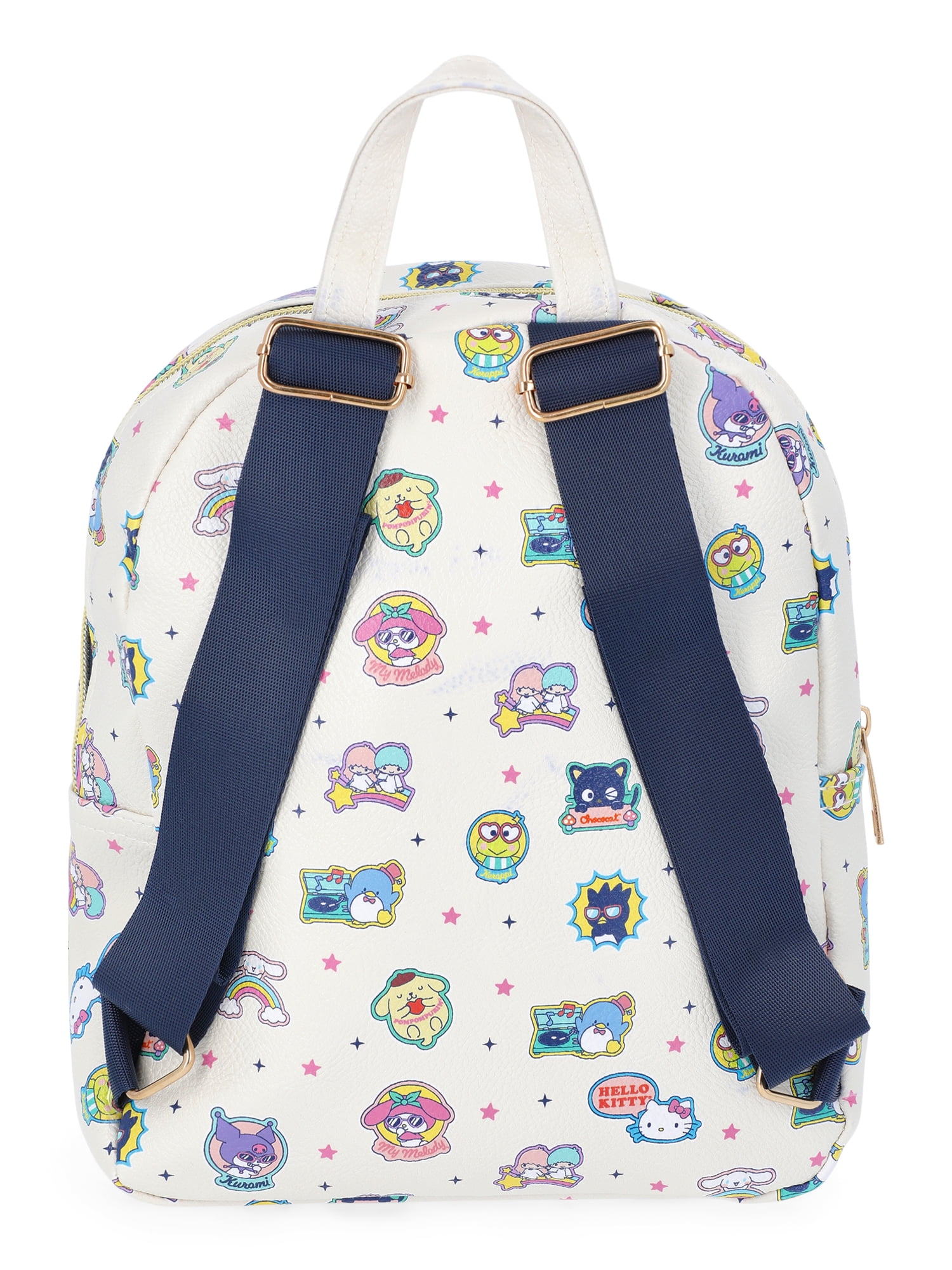 Sanrio Girl's Hello Kitty and Friends Mini Backpack, Off-White