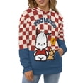 thumbnail image 5 of Pochacco Hoodie 3D Print Pullover Hooded Long Sleeve Sweatshirts Tops Blouse with Pocket for Mens Womens, 5 of 8
