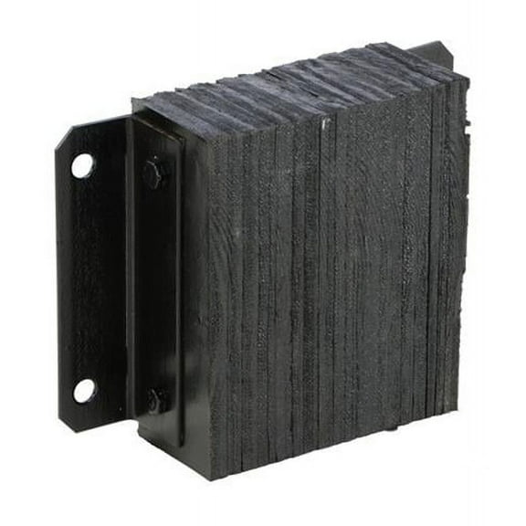 Vestil 1214-4.5 Laminated Dock Bumper- 12 x 16.25 x 4.5 in.