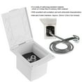 thumbnail image 3 of Durable And Box And Maintenance Enhanced Corrosion,RV Exterior Shower Box Inlet Corrosion Resistant High For Durable white, 3 of 9