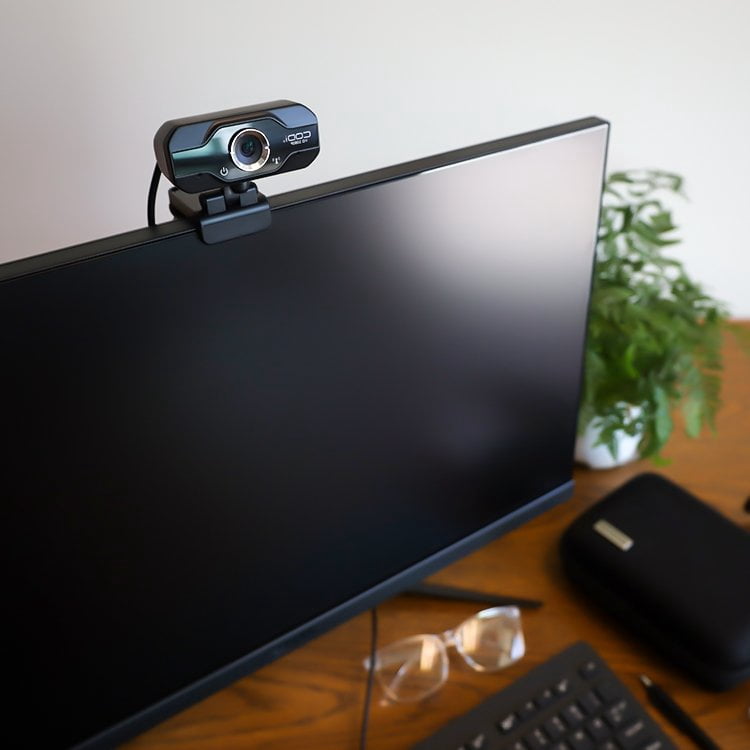 CODi Aquila HD 1080p Fixed Focus Webcam | Full HD Video, Built-in Mic, Plug & Play for Zoom, Teams & Skype