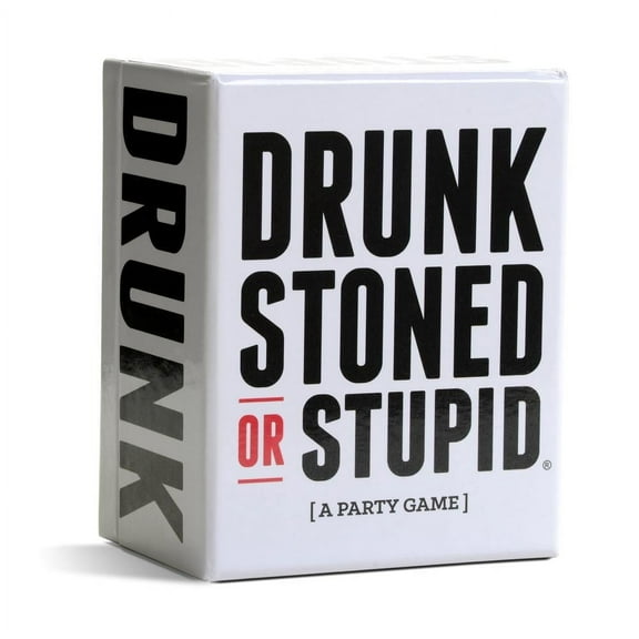 Drunk Stoned or Stupid card game, A Party Game for You and Your Stupid Friends