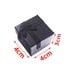 thumbnail image 3 of Cajas de regalo para brazaletes de joyería, de cartón, 24 Uds., anillo, pendientes, soporte para caja colgante, colgantes, cadenas, pulseras en blanco o negro, 3 of 5