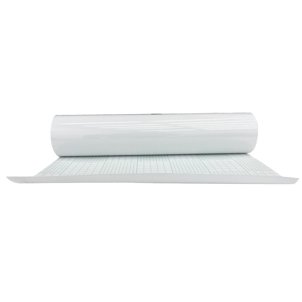 108'x25" Glossy Double Side Adhensive Laminating 3Mil Cold Mounting Film