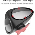 thumbnail image 5 of SHENMO Blind Spot Mirrors, Adjustable Car Rear View Blind Spot Remove Parking Safe HD Glass Auxiliary Convex Mirror Round Wide Angle Mirror, 5 of 5