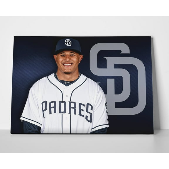 Manny Machado Padres Poster or Wrapped Canvas