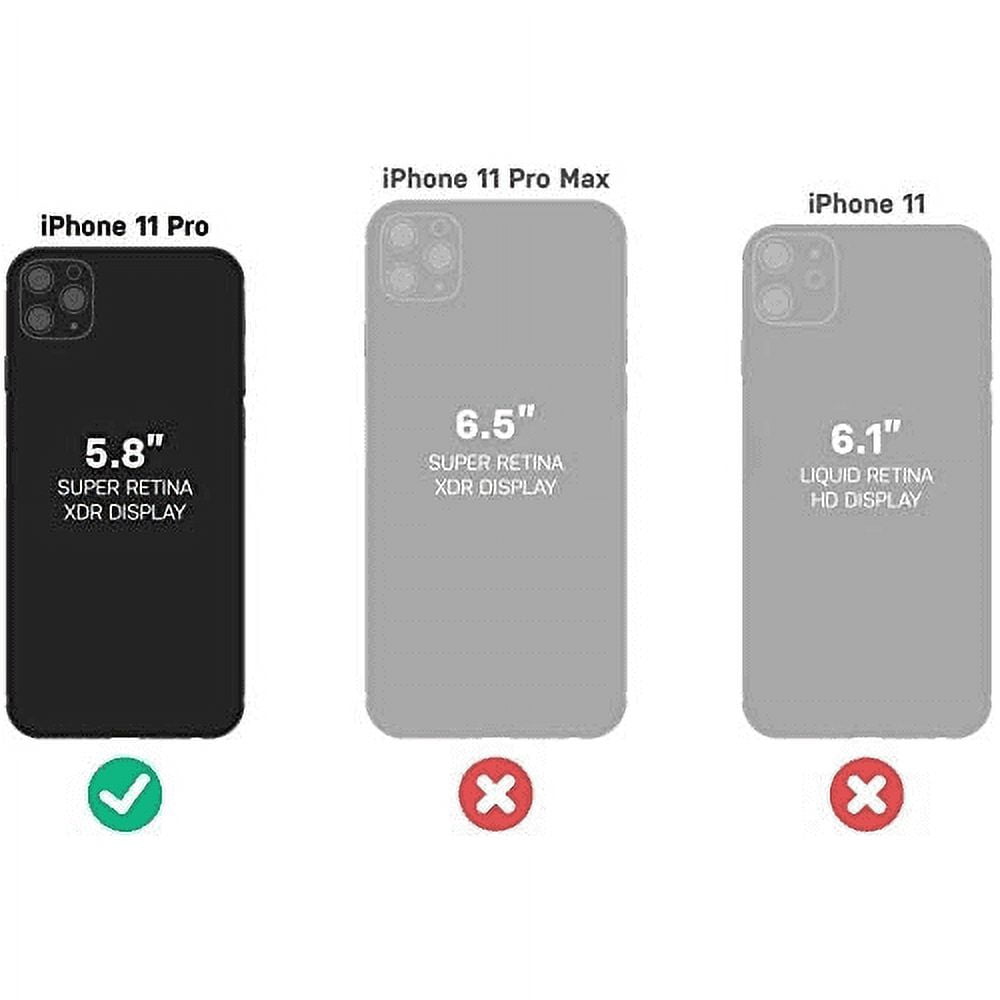 OtterBox Commuter Series Case for iPhone 11 Pro, Black