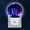 A2945, variant on Night Light Plug into Wall,Dusk to Dawn Sensor Auto-On/Off for Bathroom, Hallway,Kids Room-Colorful Explosion Of Geometric Shapes Radiating From The Center