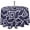 Navy, variant on Moroccan Outdoor Round Tablecloth with Umbrella Hole and Zipper, 60 Inch Navy, Waterproof Wrinkle Free Table Cloth Decorative Fabric Washable Table Cover for Patio, Party, Picnic