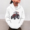 thumbnail image 2 of Infant Big Boys Sweatshirts & Hoodies 9-10 Years Boys Sweatshirts Zip up Little Boys Girls Bus Cars Sweatshirts Long Sleeve Hooded Pullover Toddler Kids Winter Warm Shirt Sweater Tops 3 14Years, 2 of 5