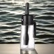 thumbnail image 4 of 470ml Capacity Glass Oil Cruet, Prevent Leakage Vinegar Dispenser, Transparent Seasoning Oil Bottle with Oil Brush, Dual Purpose Glass Oil Bottle for Home Kitchen Baking and Steaking, 4 of 5