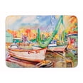 thumbnail image 1 of Carolines Treasures JMK1041RUG Sailboat Cindy Sue Machine Washable Memory Foam Mat, 1 of 4