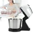 thumbnail image 3 of Electric Stand Mixer Whisk Machine Egg Beater Blender Mixing Bowl EU Plug 230V, 3 of 8