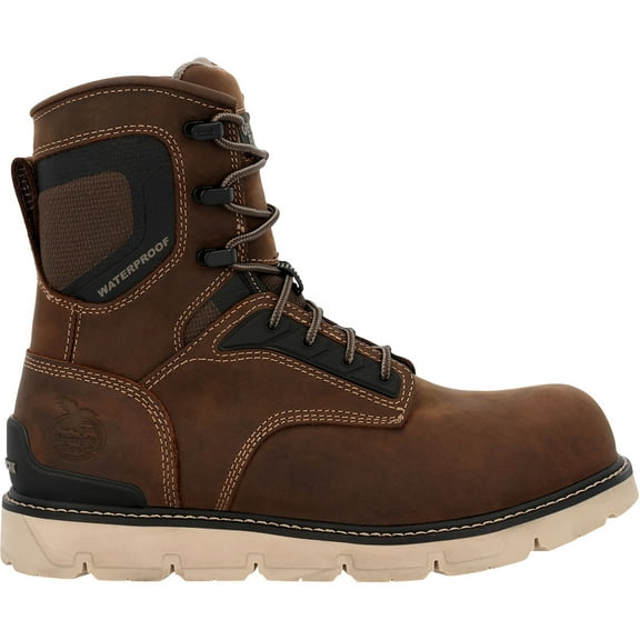 Georgia Boot Carbon Flex Wedge 8" Waterproof Work Boot