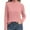Pink, variant on Women's Ribbed Knit Turtleneck Sweater 2025, Fall Winter Slim Fit Long Sleeve Pullover Top, Stretchy Comfortable Basic Layering Piece for Daily Wear, Office, Dating and Vacation Outfits Brown L