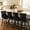 03-black, Velvet, Swivel, variant on Swivel Counter Height Bar Stools Set of 2, Modern Bar Stools for Kitchen Island, Light Blue Barstools with Backs, Sillas para Barra de Cocina, Velvet Island Chairs with Wood Legs (Light Blue, 2Pcs)