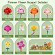 thumbnail image 3 of Kit de construcción de ramos de flores de 1151 piezas, rosas bonsái, juego de bloques de construcción de flores artificiales, regalos para mujeres en Navidad, regalos de San Valentín para ella., 3 of 5