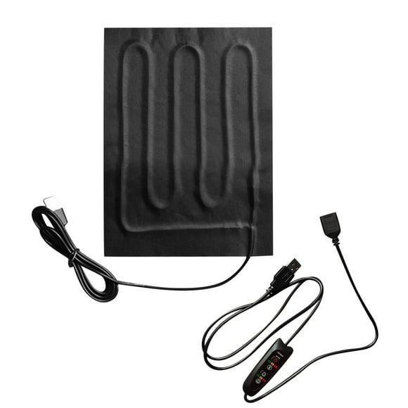 DPTALR USB heater Electric heating pad Pad heater Thermal Clothes Heated Outdoor Mobile