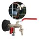 thumbnail image 5 of Adaptador de de agua IBC de jardín de cobre para jardín, conector de de grifo de agua, herramienta de montaje de rosca interna, fácil F Gloria Adaptador de tanque IBC, 5 of 9