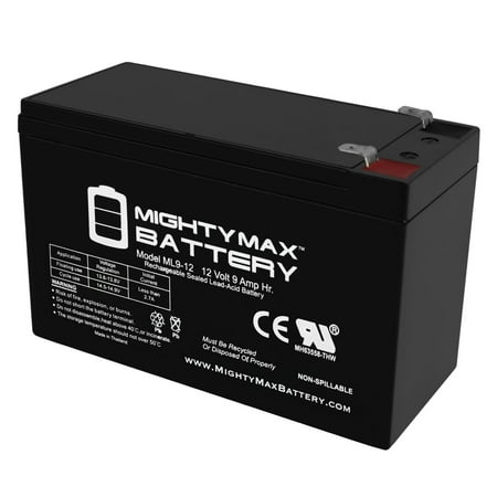 12V 9Ah SLA Battery Replacement for Home ADT Security Alarm System