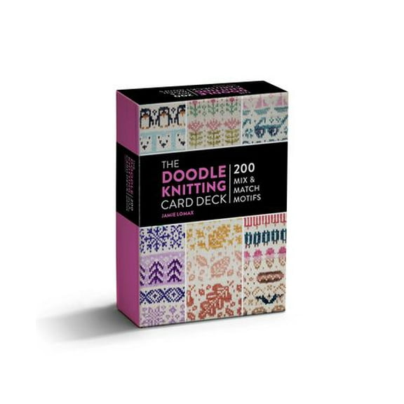 The Doodle Knitting Card Deck: 200 mix and match motifs