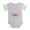 Heather Gray, variant on CafePress - Peppa Pig Pretty Fierce - Cute Infant Baby Football Bodysuit